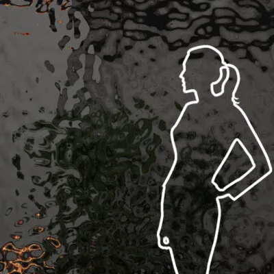 Panel dekoracyjny ze stali nierdzewnej – BLACK fala B002