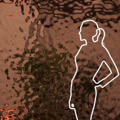 Panel dekoracyjny ze stali nierdzewnej AISI 316 (zewnętrzne) – COPPER fala B002