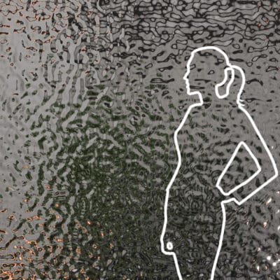 Panel dekoracyjny ze stali nierdzewnej AISI 316 (zewnętrzne) – SILVER fala Small Ripple