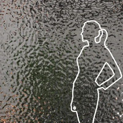 Panel dekoracyjny ze stali nierdzewnej AISI 316 (zewnętrzne) – SILVER fala Small Ripple