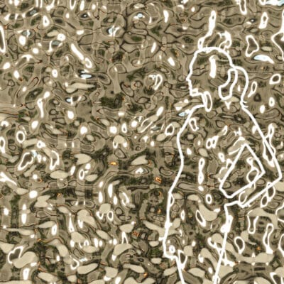 Panel dekoracyjny ze stali nierdzewnej AISI 316 (zewnętrzne) – CHAMPAGNE fala 001