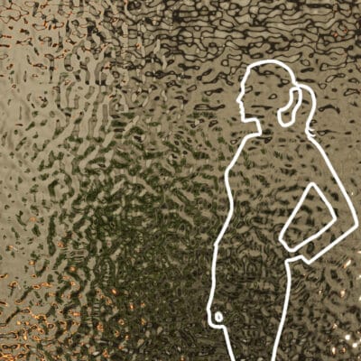 Panel dekoracyjny ze stali nierdzewnej – CHAMPAGNE fala Small Ripple