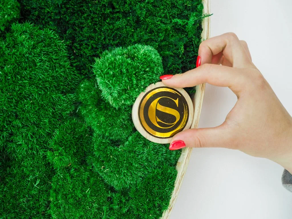 Obraz z mchu i roślin stabilizowanych - obrazek 6