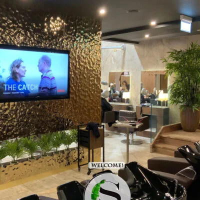 Panel dekoracyjny ze stali nierdzewnej – CHAMPAGNE fala 001