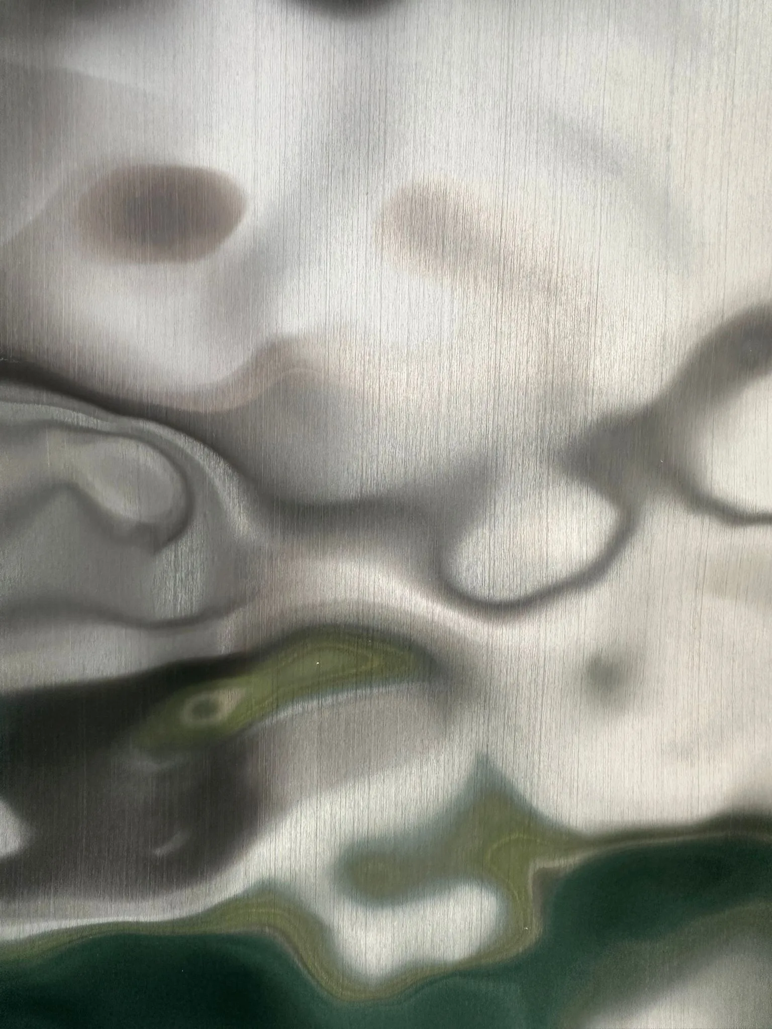 Panel dekoracyjny ze stali nierdzewnej – BLACK fala 001 SATIN (powłoka szczotkowana satynowa)