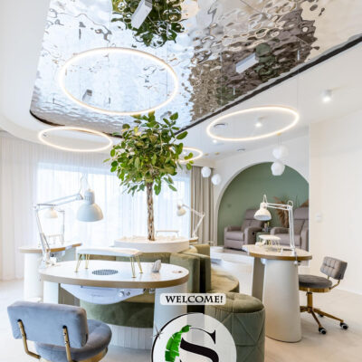 Panel dekoracyjny ze stali nierdzewnej - SILVER fala C002 - arkusz indywidualny: 122x300 cm