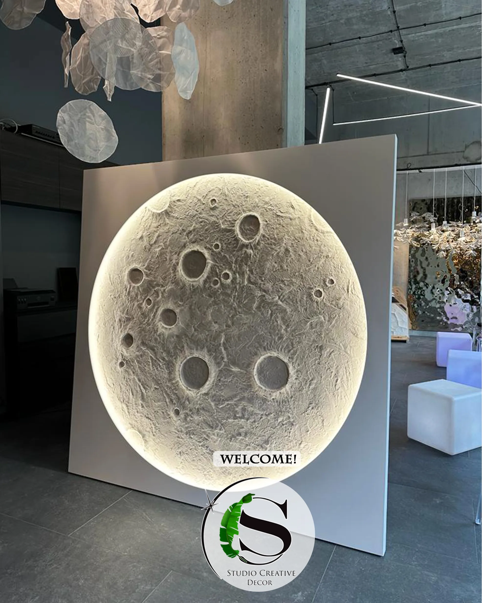 Obraz MOON - obrazek 3