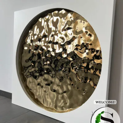 Obraz 3D z panelu dekoracyjnego - CHAMPAGNE