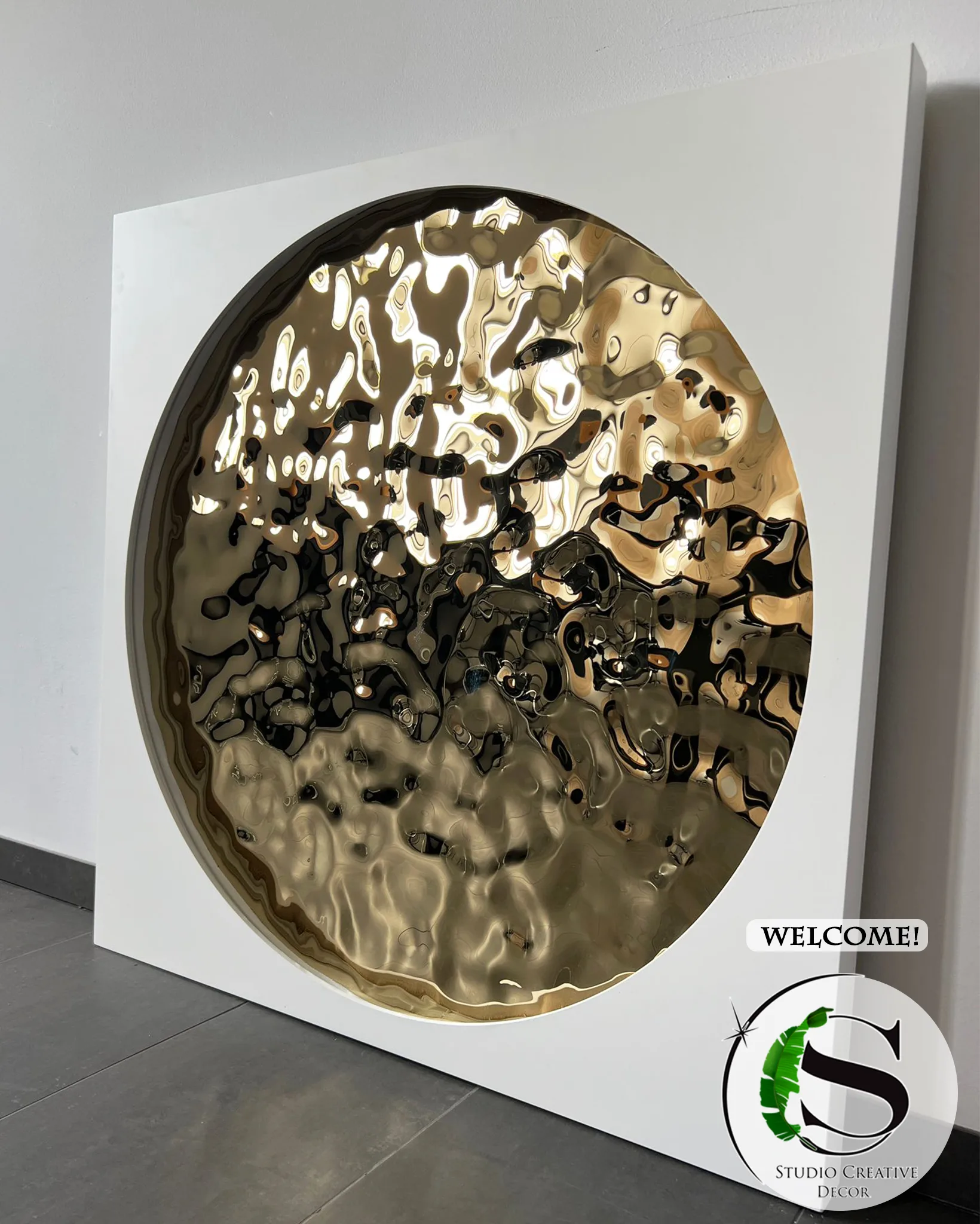 Obraz 3D z panelu dekoracyjnego - CHAMPAGNE - obrazek 2