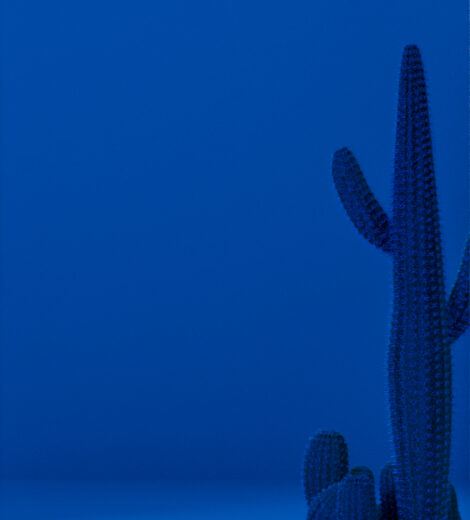 Panel dekoracyjny ze stali nierdzewnej płaski lustrzany - BLUE