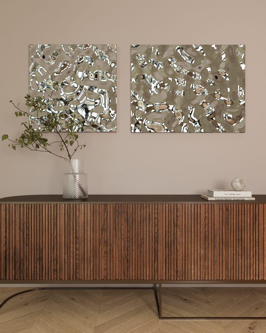 Dekoracja ścienna Wavey - Multikolor - obrazek 3