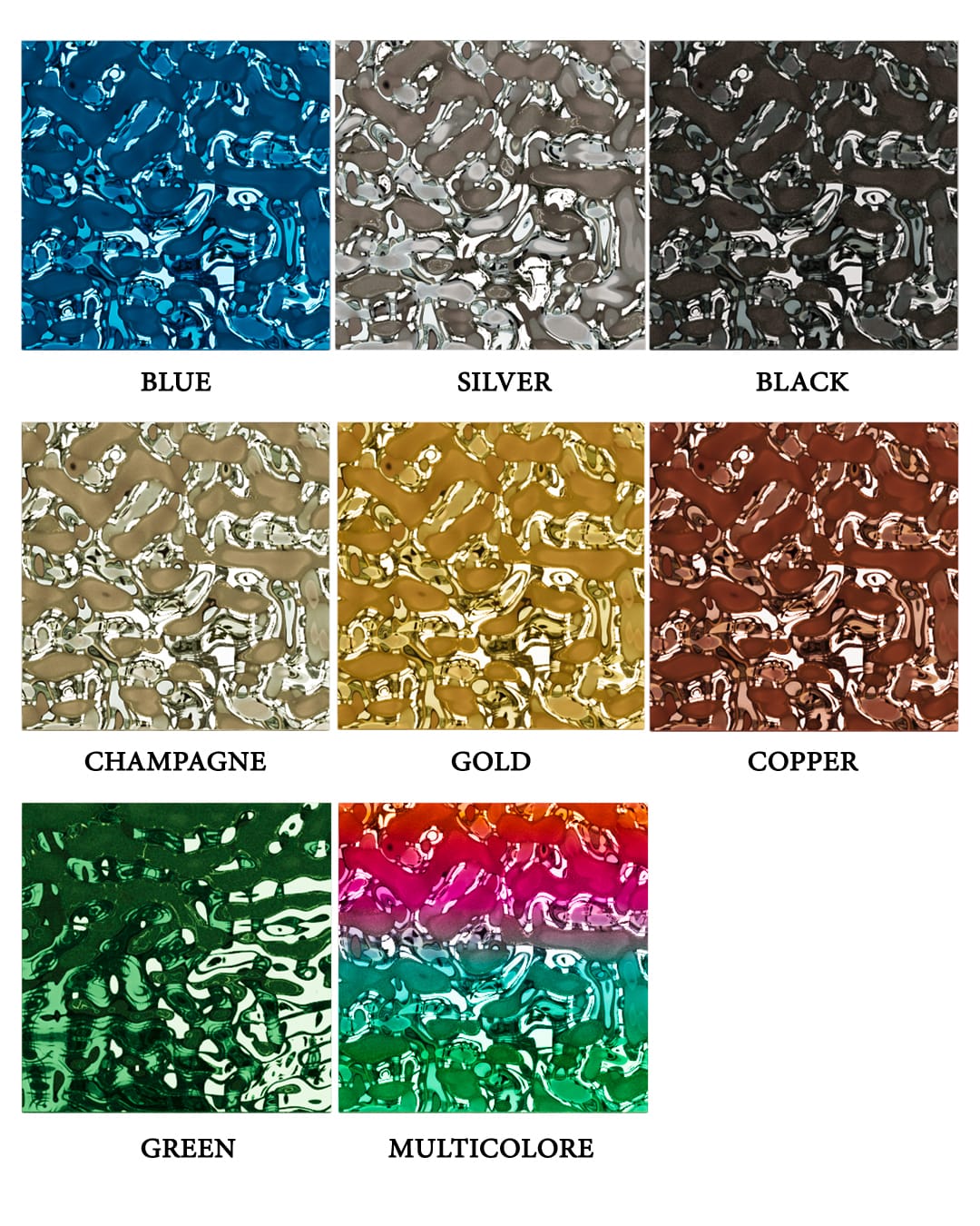 Dekoracja ścienna Wavey - Multikolor - obrazek 2