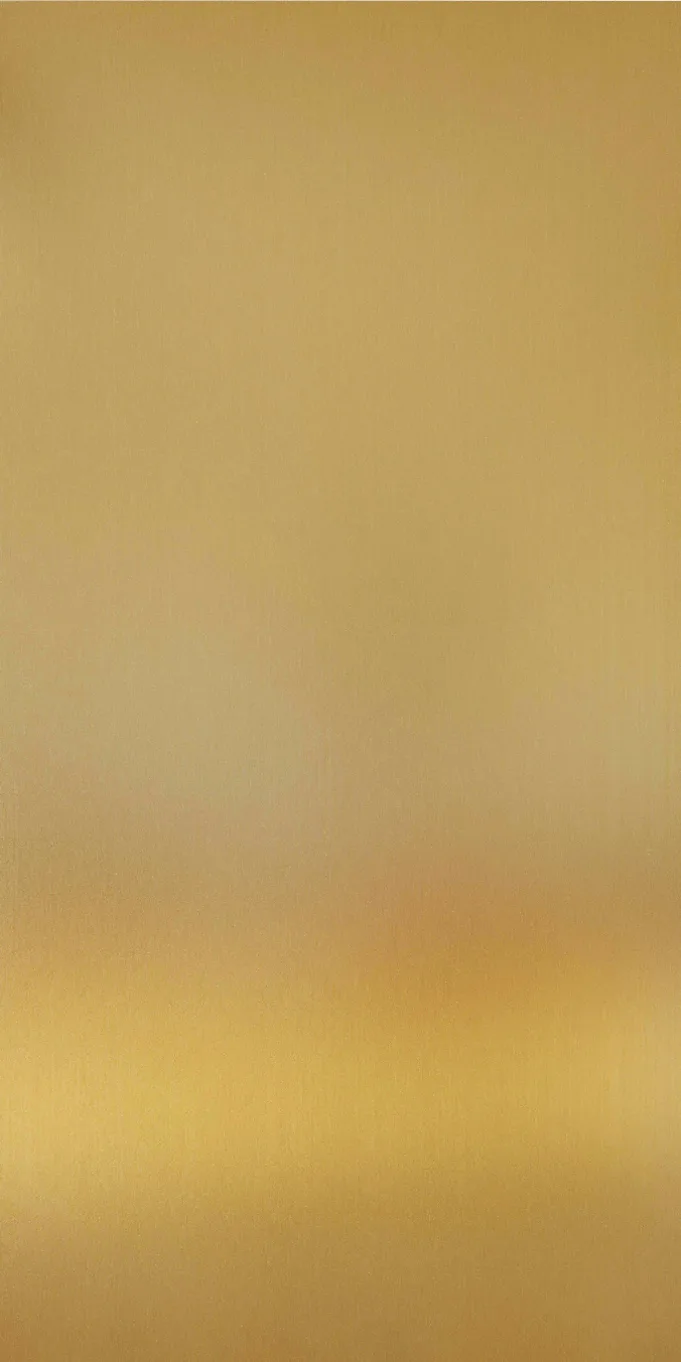 Panel dekoracyjny ze stali nierdzewnej płaski szczotkowany – GOLD FLAT HAIRLINE