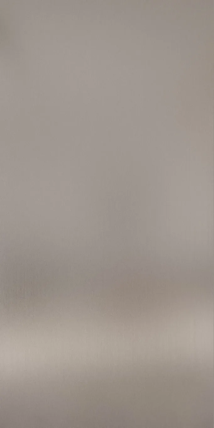 Panel dekoracyjny ze stali nierdzewnej płaski szczotkowany – SILVER FLAT HAIRLINE
